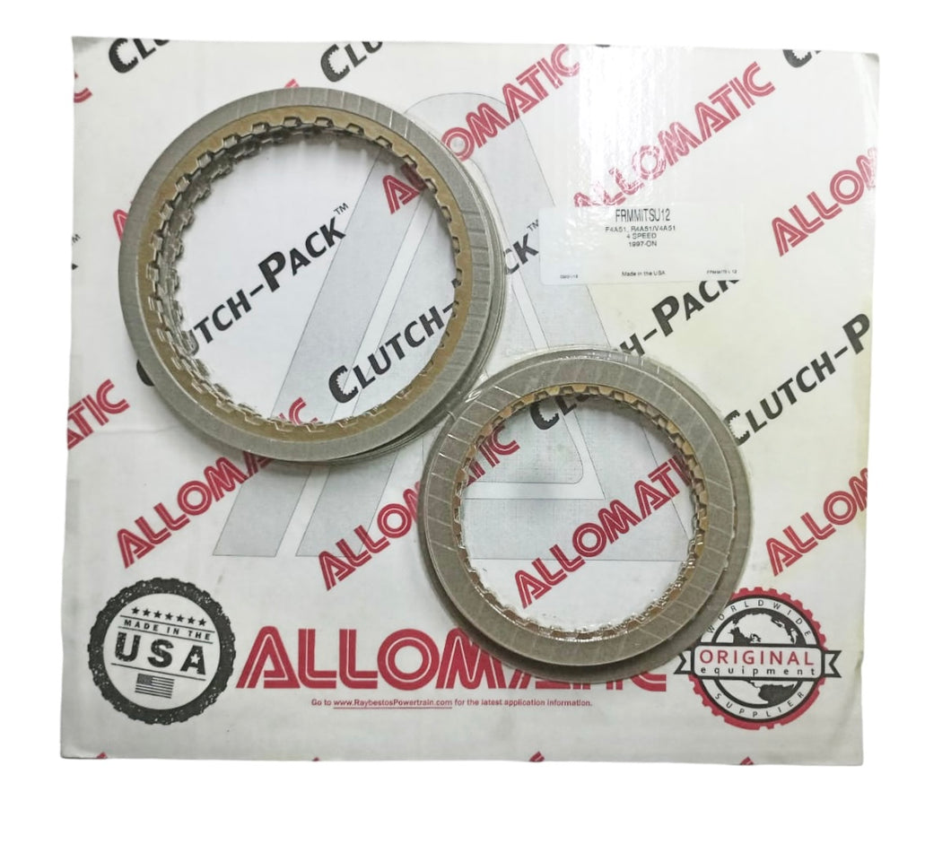 F4A51 (4 Speed) Friction Clutch Pack Allomatic
