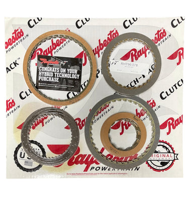 4L30E Friction Clutch Pack Raybestos
