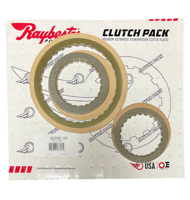 CD4E (Mazda) Friction Clutch Pack Raybestos