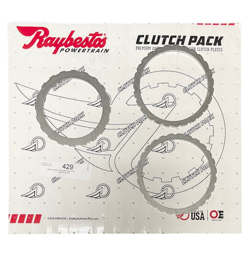 5R55N Steel Clutch Pack Raybestos