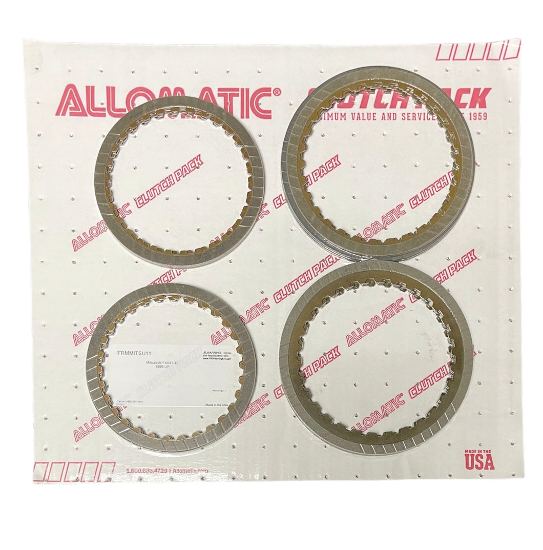 F4A41, F4A42 (Mirage 1.5L, 1.8L) Friction Clutch Pack Allomatic