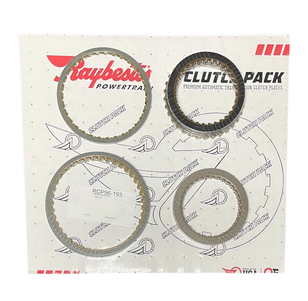 FN4A-EL (Mazda Only) Friction Clutch Pack Raybestos