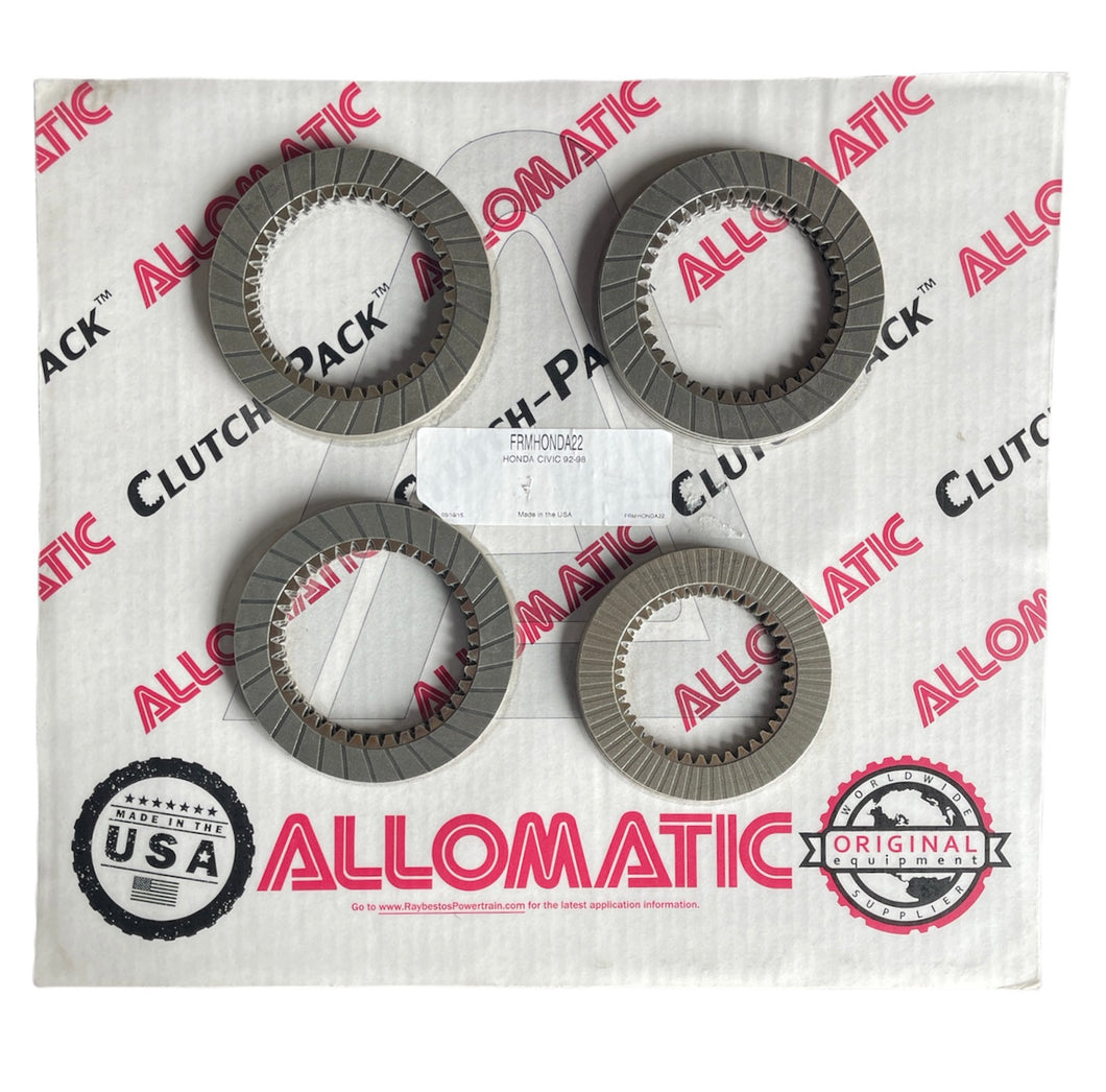 A24A, A2YA, A4RA Friction Clutch Pack Allomatic