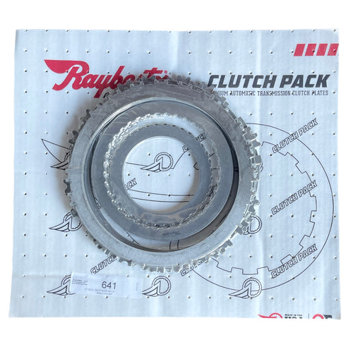 6T40, 6T45 Steel Clutch Pack Raybestos