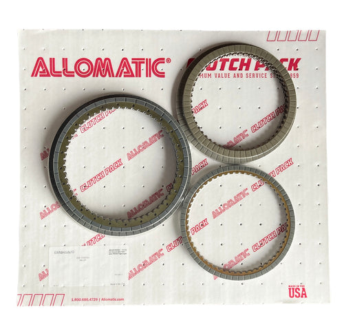 TF60SN, 09G  Friction Clutch Pack (2.0L, 2.5L, 3.6L, V6) Allomatic