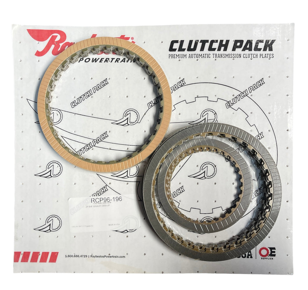 6R80, 6HP28 Friction Clutch Pack Raybestos